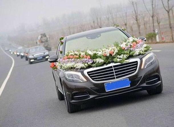 盘点盘点那些容易当婚车的车型