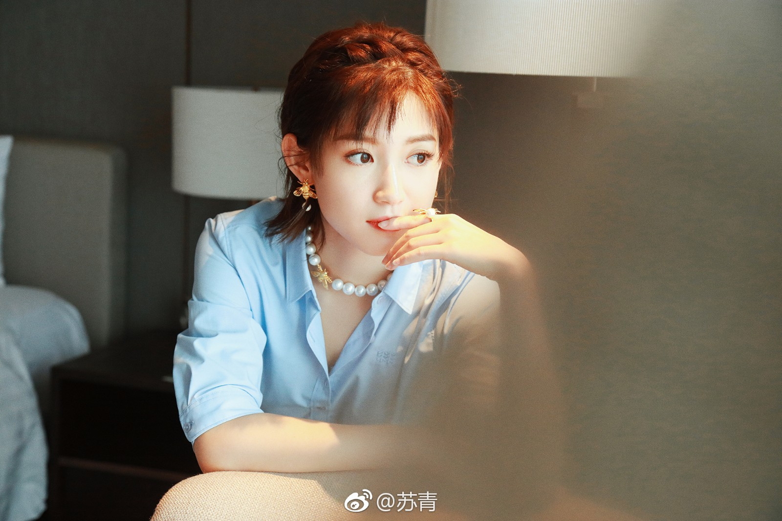 纳尼？苏青曝差点错过尔晴一角