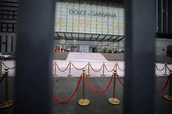 D＆G在中国完了 中国人购买力强且非常爱国