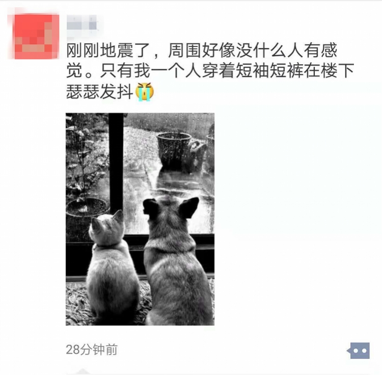 台湾海峡地震！你感觉到地震了吗？