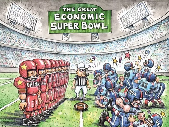 解读中美关系的三种未来