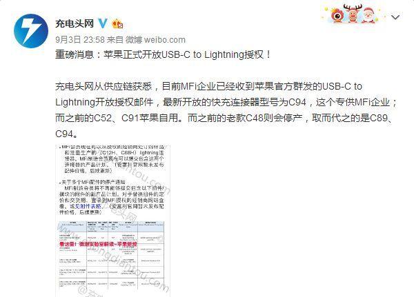 好消息，iPhone即将迎来“充电五分钟，通话两小时”