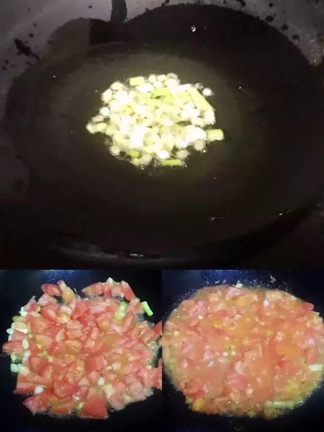 做“疙瘩汤”记住两步，做的和饭店里一样好喝！