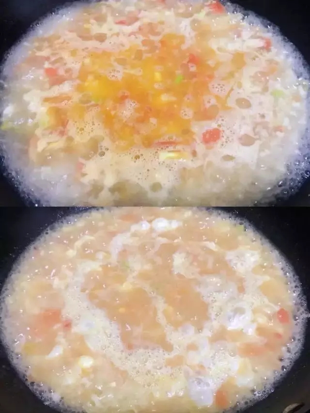 做“疙瘩汤”记住两步，做的和饭店里一样好喝！