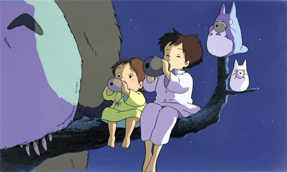 龙猫—这个世界美好的样子