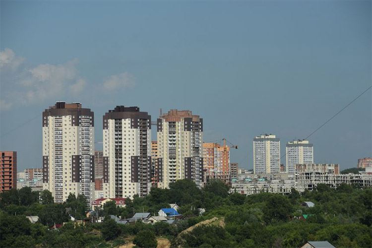 小区容积
