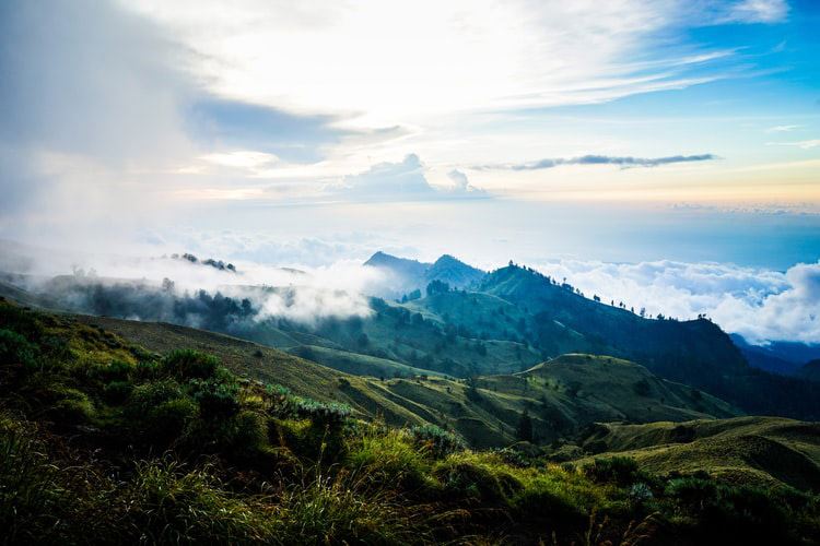 登山旅行风景
