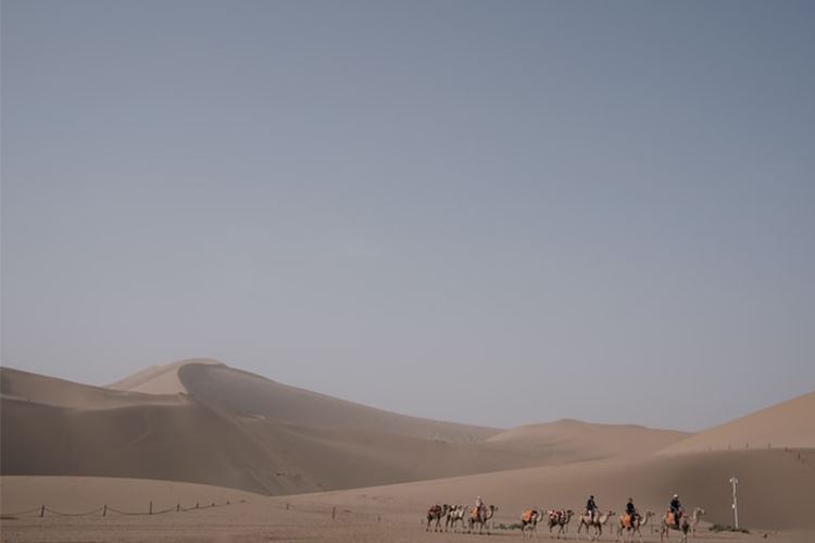 鸣沙山风景