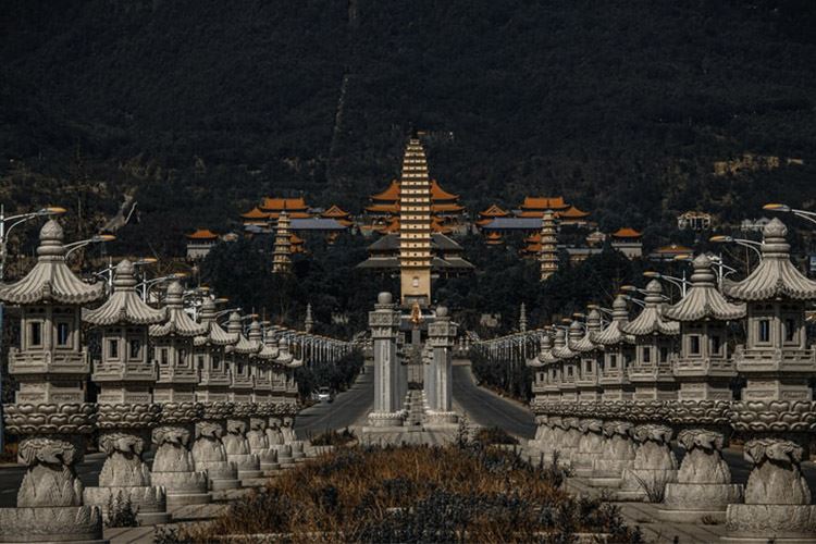 大理三塔