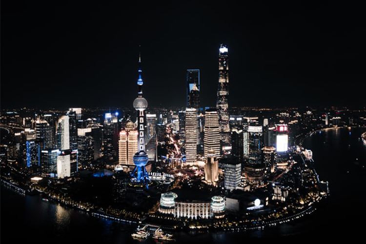 上海景色