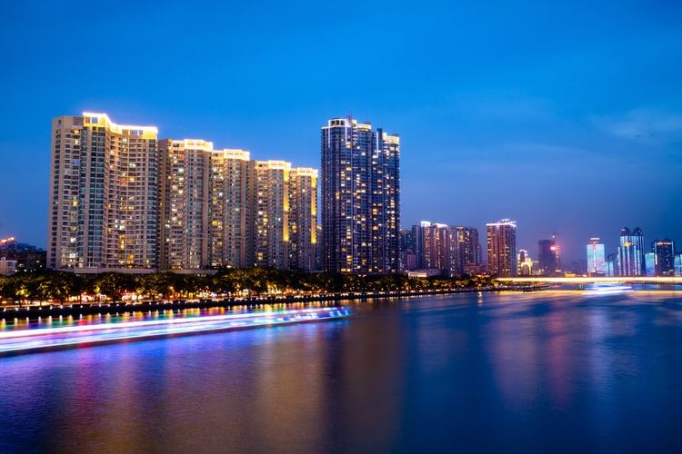 广州街景