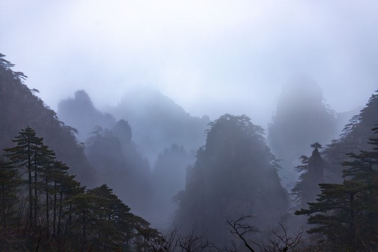 黄山风光