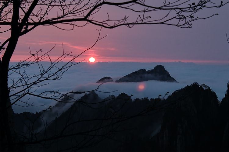 黄山景色