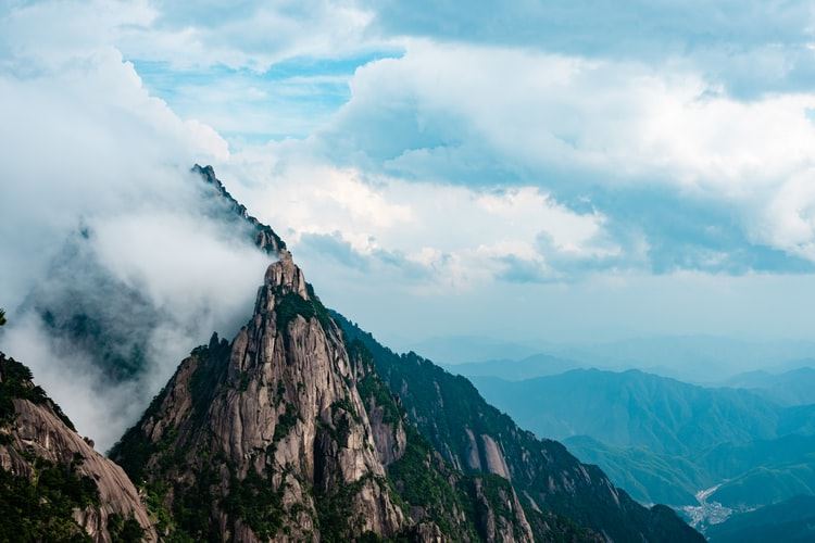 黄山美景