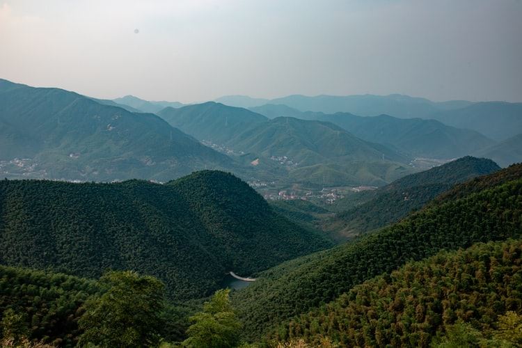 黄山景区景色