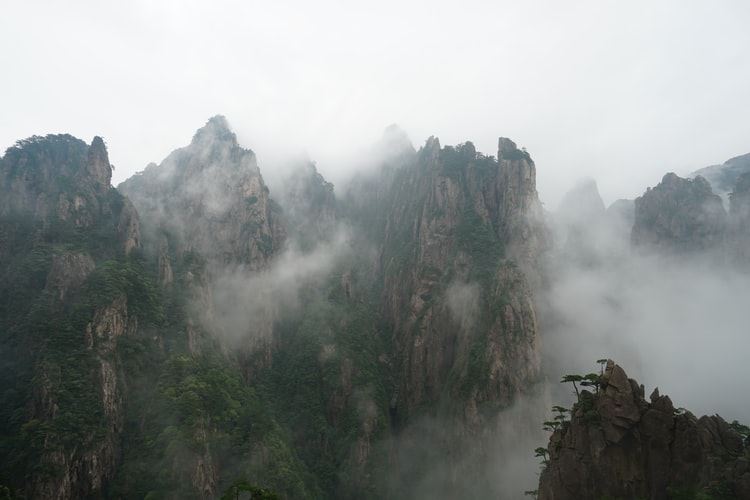 黄山景色