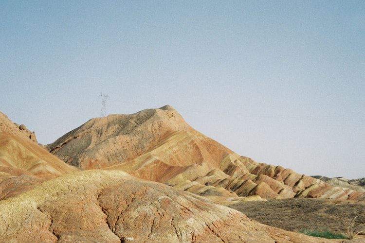 张掖风景