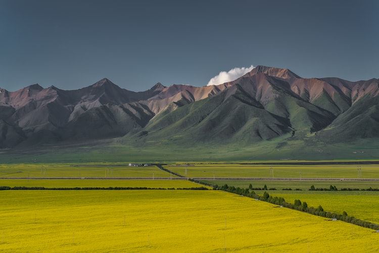 张掖风景
