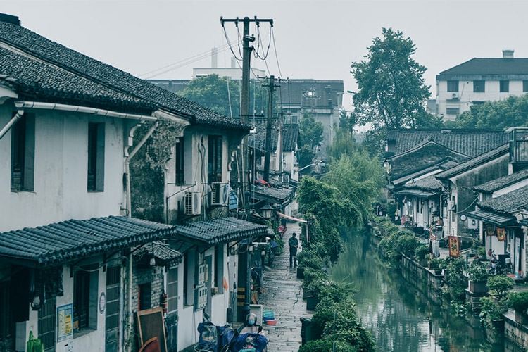 绍兴景致