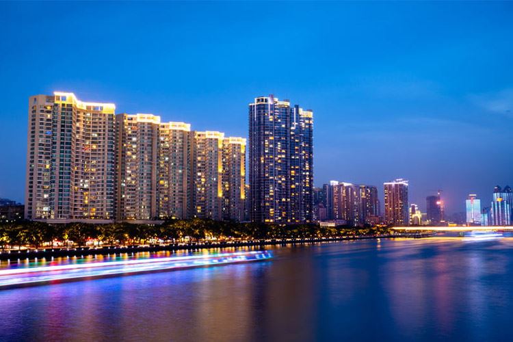 广州夜景