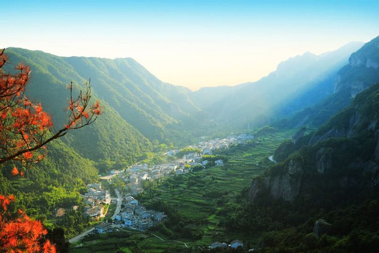 雁荡山风光