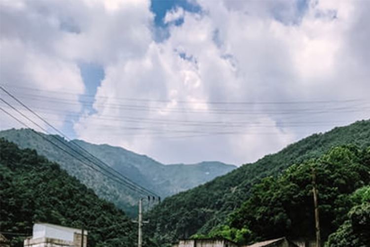 雁荡山景色