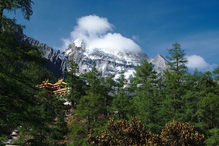 稻城亚丁美景