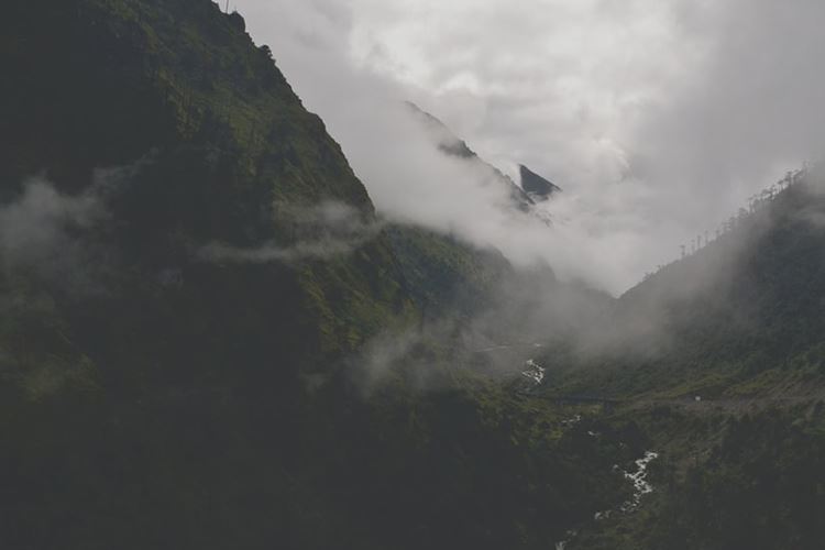 山南景色