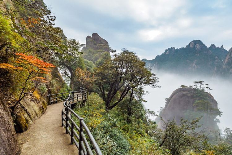 三清山旅行