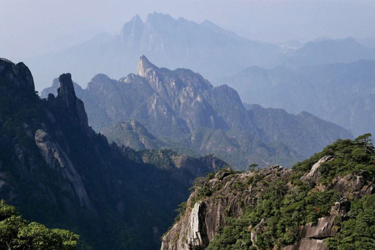 三清山风光