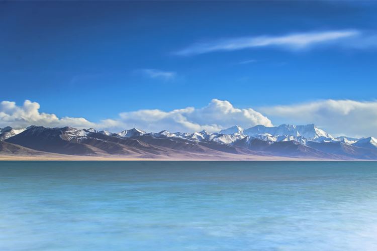 纳木错风景