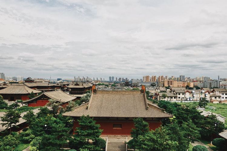 大同旅行