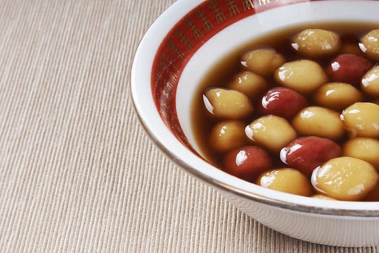 汤圆功效