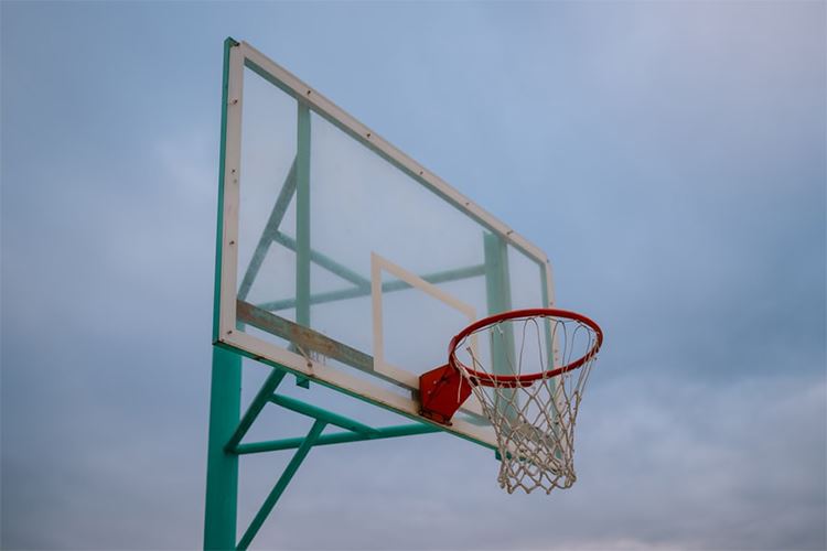 篮球打球