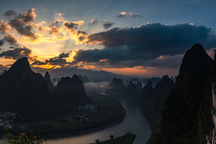 漓江风光景色