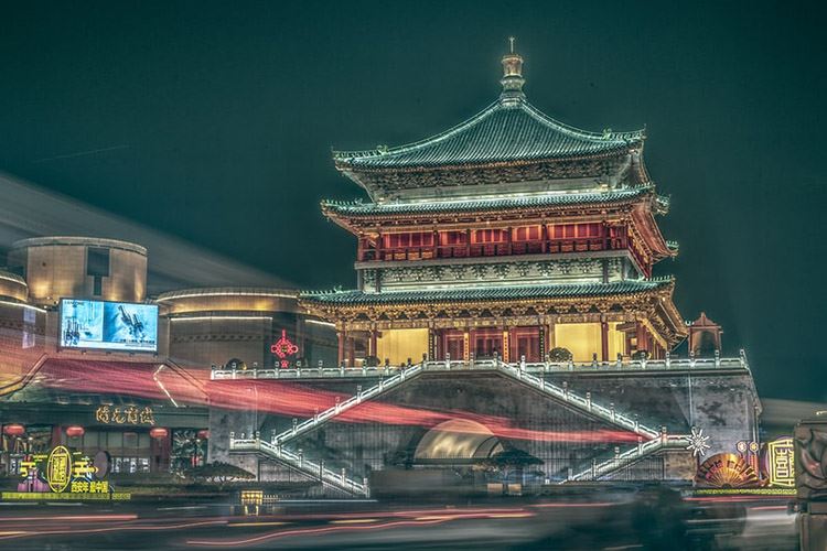 西安游玩