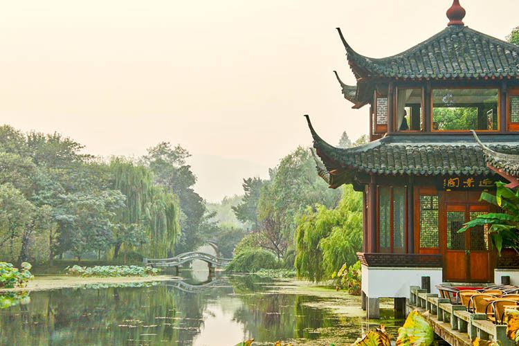 西湖美景
