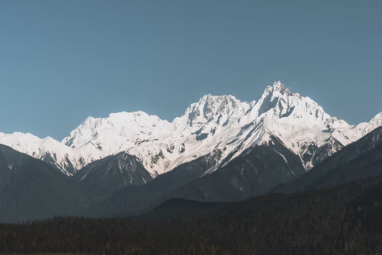 川藏线景致
