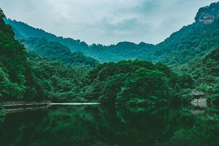 青城山游玩