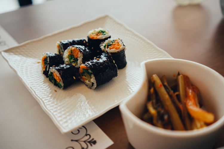 紫菜食用效果