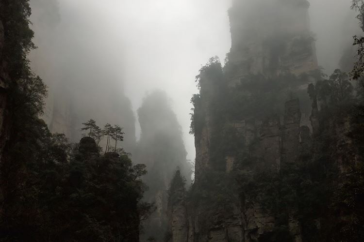 张家界美景