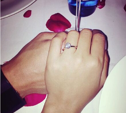 安志杰成功求婚怀孕女友 前任谢婷婷大方送祝福