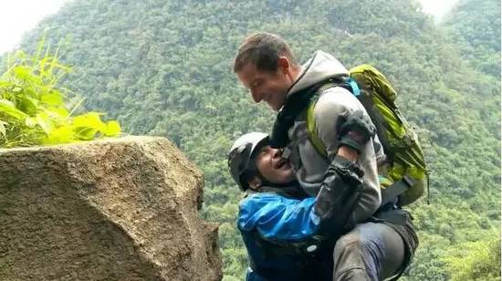 《跟着贝尔去冒险》 贵州荔波吸引食物链顶端男人