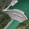 四川金沙江溪洛渡水电站