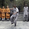 奔嵩山少林寺学功夫的“非洲弟子”