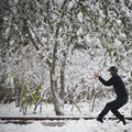 乌鲁木齐降大雪一夜入冬