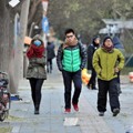 京城迎入冬最冷一天