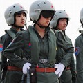 中外战机女飞行员气质对比