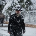 中东天气反常 开罗降下112年来首场雪