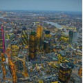 英航拍师700米高空拍伦敦鸟瞰图